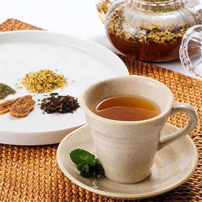 ふるさと納税 尾張旭市 有機素材いちじく紅茶&カモミールシナモン紅茶  紙パック2個セット　　【ラッピング付き】 |  | 03