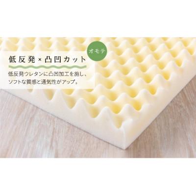 ふるさと納税 うきは市 ゆったり広々!2つの感触『ウレタン屋さんが作る快眠枕』U139-1DN-BEGS |  | 03