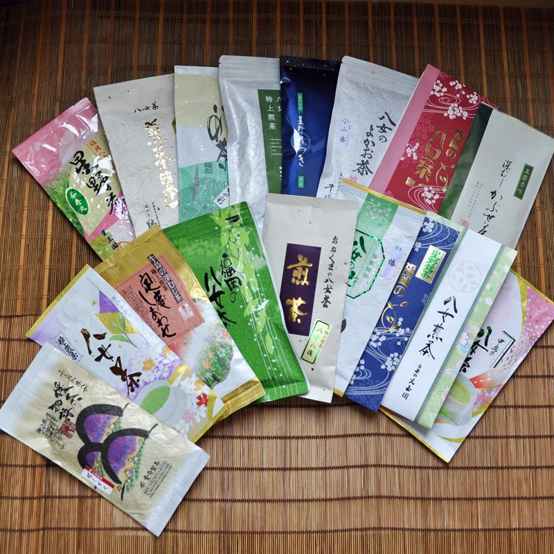 【ふるさと納税】【八女茶飲みくらべ】特選 煎茶100g×3本（どの八女茶が届くかお楽しみに） お茶 飲み比べ まろやか さわやか 渋み