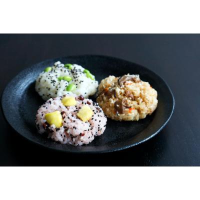 ふるさと納税 白石市 日下食品　もちやのおこわセット【3つの味・15個入】 |  | 01