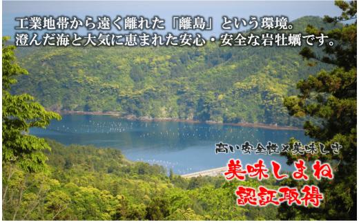 【のし付き】ブランドいわがき春香 新鮮クリーミーな高級岩牡蠣 殻付きLLサイズ×7個 お歳暮に