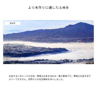 ふるさと納税 沼田市 【 みずのながれ 】令和7年産 群馬県産 沼田のこしひかり 玄米 5キロ コシヒカリ 5kg お米 |  | 01