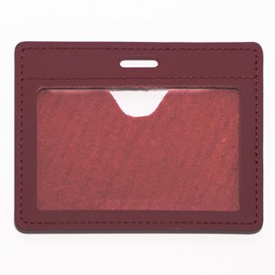 ふるさと納税 豊田市 TOYOTA　UPCYCLE　IDカードホルダー(赤)