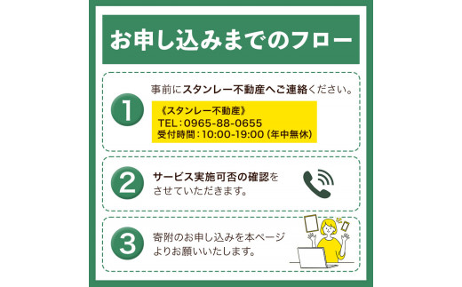 空き家見守りサービス 基本パック スタンレー不動産《30日以内に出荷予定(土日祝除く)》 熊本県 氷川町 空き家 空家 見守り サービス st-p