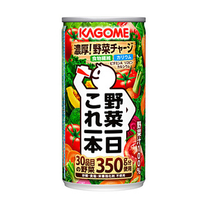 カゴメ 野菜一日これ一本 190g 30本 ns111-014-30 KAGOME 野菜 ｼﾞｭｰｽ 飲料 ﾄﾏﾄ 食物繊維 ﾋﾞﾀﾐﾝ