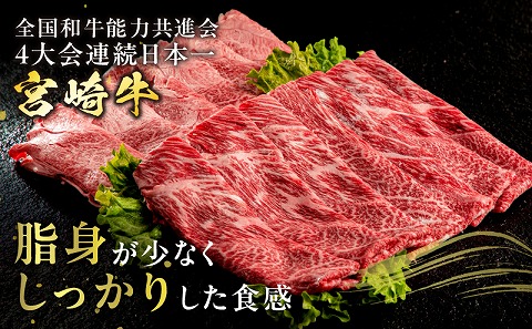 宮崎牛 肩スライス 1kg