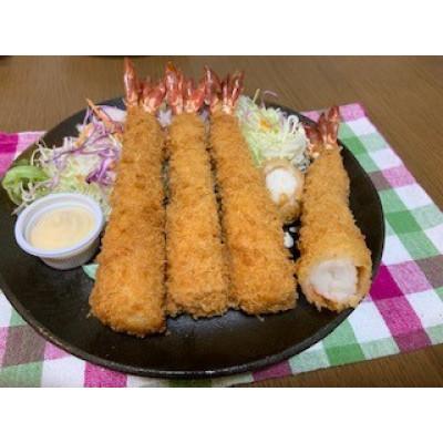 ふるさと納税 大磯町 【毎月定期便】大エビフライ30尾(約1.5kg)油で揚げるだけの簡単調理!〜神奈川県 大磯町〜全9回 |  | 01