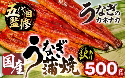 【土用の丑の日お届け】国産うなぎ蒲焼 500g 訳あり 蒲焼 うなぎ 鰻 unagi ウナギ 蒲焼 訳あり 不揃い わけあり ワケアリ 規格外 家庭用 自宅用 愛知県 豊橋市