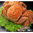 【ふるさと納税】ボイル毛ガニ 700g 冷凍 かに 蟹 カニ 毛ガニ カニ味噌 みそ ボイル済 海鮮 お取り寄せ グルメ ふるさと 納税 千葉県 長生村