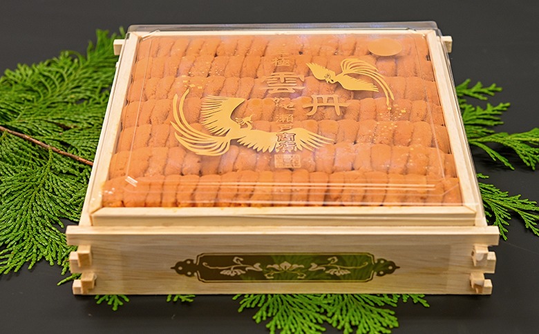 エゾバフンウニ400g×1折(化粧箱入) E-29001