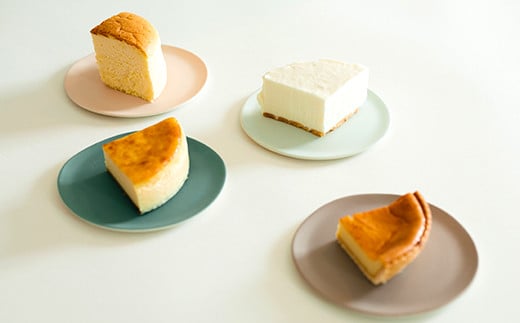 776CHEESECAKE 4種類 チーズケーキ 食べ比べ セット