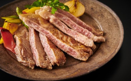 土佐あかうし サーロインステーキとスライスセット