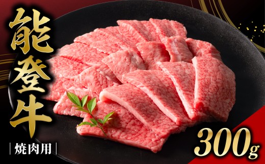 【黒毛和牛】能登牛 焼肉 300g バラ 1万円