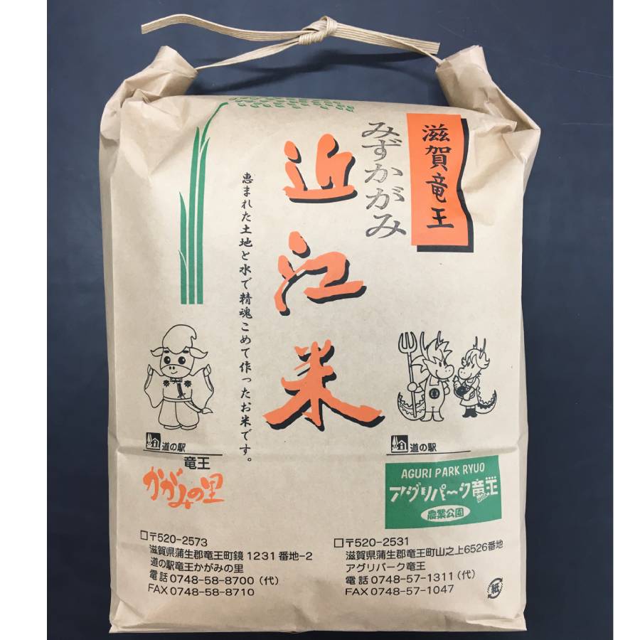 ＜みらいパーク竜王＞「みずかがみ」4.5kg