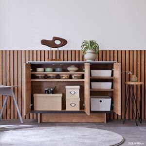 Ruler2 ルーラー2 サイドボード 幅110 cm リビング収納 【モーブル】【大川家具】