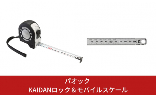 SK 快段目盛 [KAIDAN]ロックGuard コンベックス(メジャー) ＆ モバイルスケール快段目盛 5.0m 大工道具 【014S031】