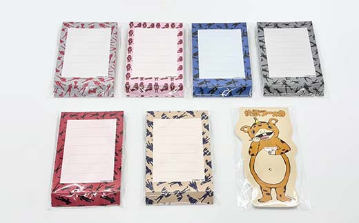 須賀川市オリジナルメモ7種セット ウルトラマンカットメモ6種コンプリートセット+快獣ブースカ型抜きメモ ウルトラマン ウルトラセブン バルタン星人 ピグモン ダダ ゼットン 円谷英二 特撮 F7X-0