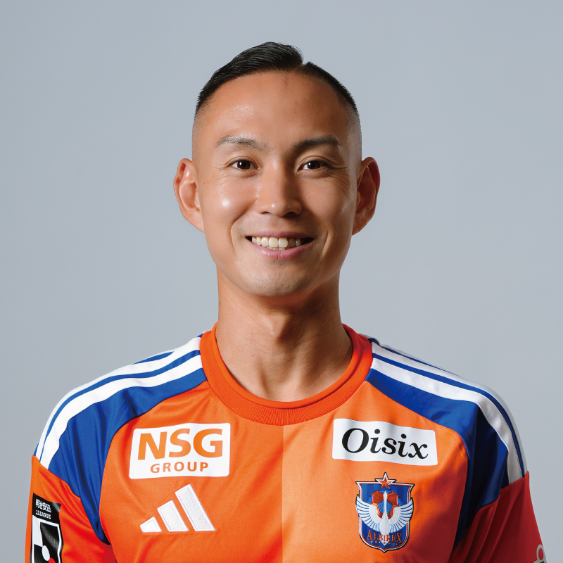 アルビレックス新潟 早川 史哉選手メッセージ入りブロマイ