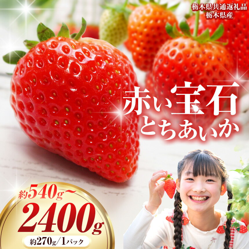 【ふるさと納税】【栃木県共通返礼品】赤い宝石「とちあいか」「スカイベリー」食べ比べ 選べる内容量 | 選べる いちご 苺 とちあいか 栃木県 那珂川町 送料無料 ご褒美 美味しい 甘い フルーツ ジューシー 赤い おいしい 大きい 贅沢 優しい あまさ 宝石 スカイベリー 贅沢