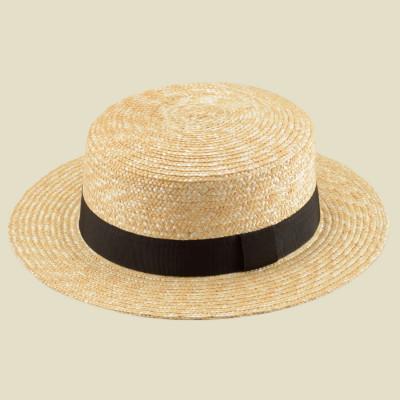 ふるさと納税 春日部市 春日部市伝統工芸品 田中帽子店　麦わら帽子　マラン・ジー頭囲57.5cm(UK-H026-NA-M)