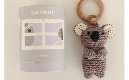 HOPPL（ホップル）amimals（アミマルズ） マスコット Koala