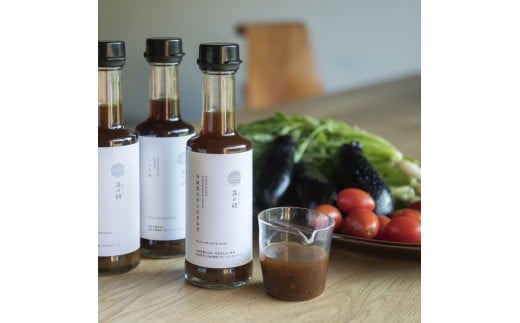野菜ソースセット　創業100年を越える老舗醤油蔵製造　