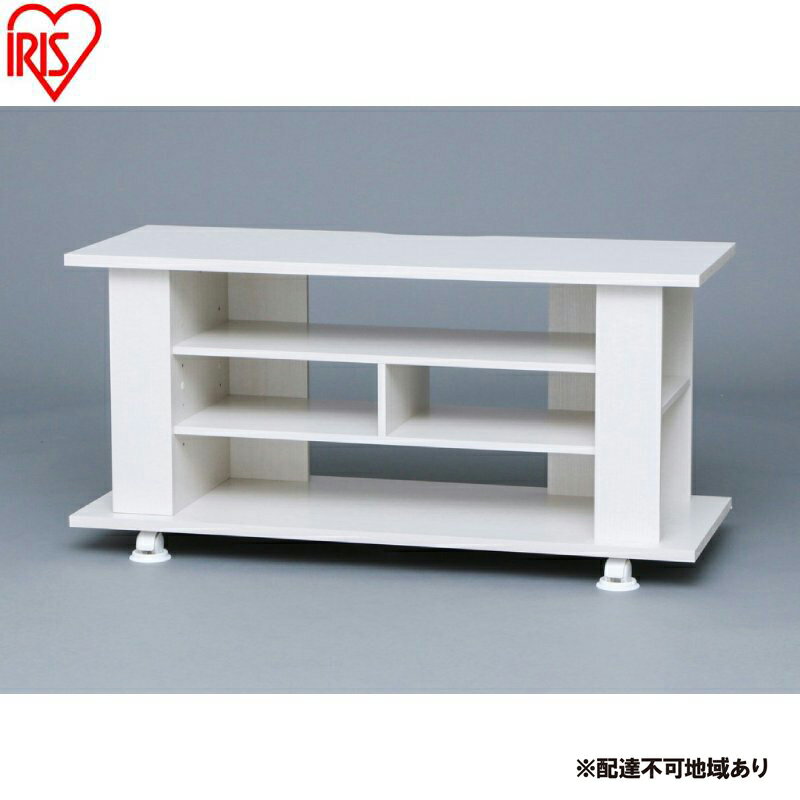 【ふるさと納税】テレビ台 AVボードオープンタイプ OAB-100 オフホワイト テレビ台 ローボード おしゃれ キャスター アイリスオーヤマ TV台 AVボード 北欧 テレビボード TVボード 新生活 一人暮らし シンプル かわいい オープンテレビ台 ローテレビ台 収納