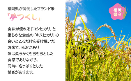 【令和7年産】 福岡県 大木町産 夢つくし 20kg　BC06