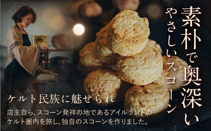 スコーン 10個 レモンカード入り＜自然と暮らすぐりーん＞ [CEM001] 西海市 スコーン スイーツ お菓子 おやつ すこーん スコーン 贈答 ギフト 贈り物 