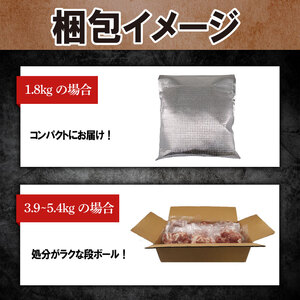 千葉県産 豚肉 切り落とし (計3.9kg・300g×13P) 訳あり 豚肉 kha002