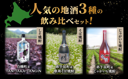 
                  【定期便】焼酎2種 × クラフトジン 飲み比べ セット
                