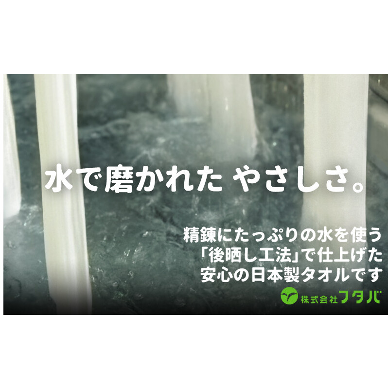 ボニー フェイスタオル（５枚セット）【泉州タオル 国産 吸水 普段使い シンプル 日用品】 099H4514_イメージ5