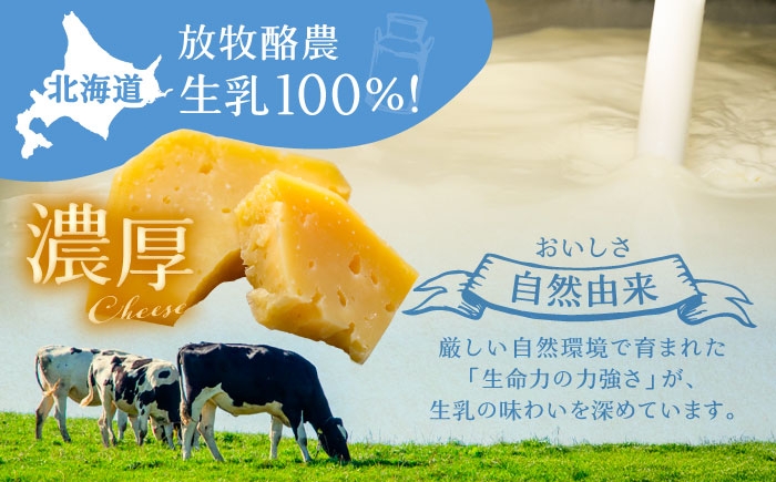 北海道産 十勝チーズ 食べくらべ 食べ比べ チーズ ハードタイプ セミハード