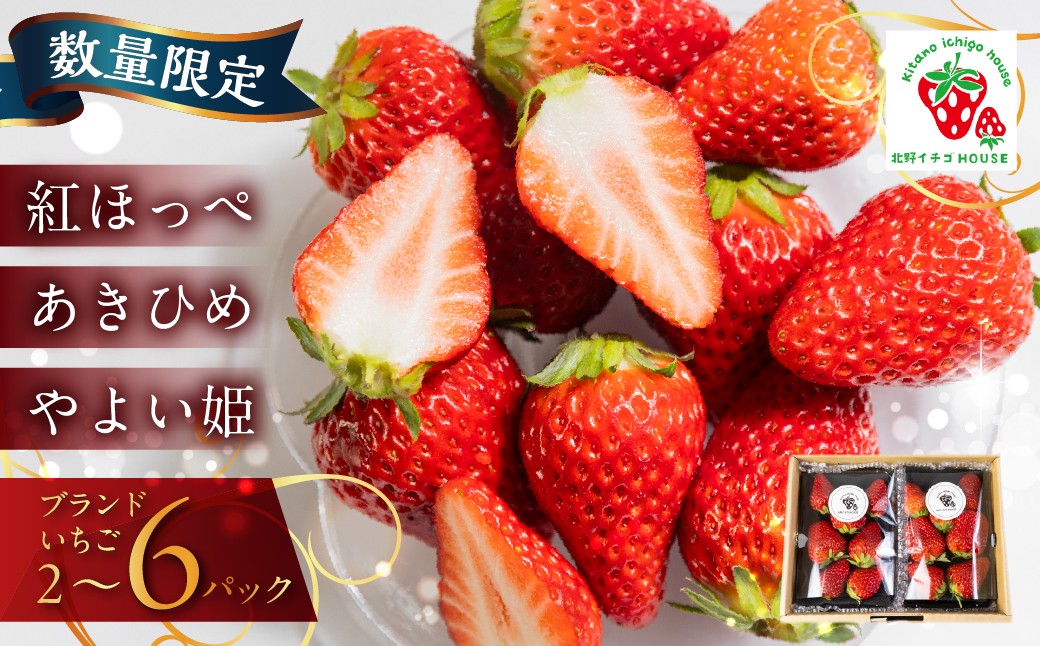 
                  ≪数量限定≫ ブランドいちご 約 500g ~ 1600g 紅ほっぺ あきひめ やよい姫 1kg 1キロ 北野イチゴHOUSE いちご イチゴ 苺 ブランド 甘い 美味しい おススメ 人気 2パック 4パック 6パック 旬 フルーツ 果物 贈答 ギフト 愛知県 豊橋市
                