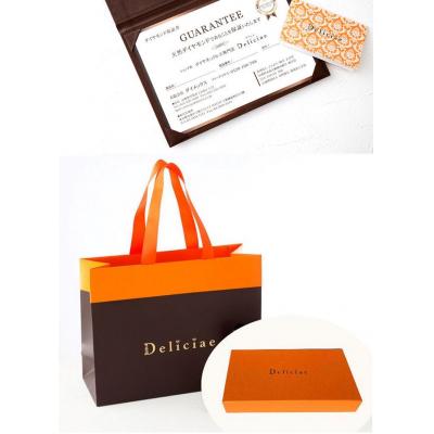 ふるさと納税 甲府市 Deliciaeフローラリア　K18YG　3WAYデザインダイヤネックレス　K04018-H |  | 02