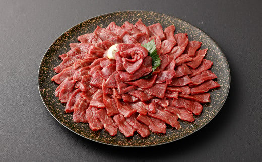 【フジチク ふじ馬刺し】カット不要！ 切れてる馬刺し！ 50g×8人前 合計400g 馬肉 馬刺し 馬刺 肉 お肉 冷凍 熊本県 上天草市