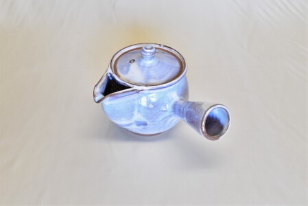 萩焼 姫萩むらさき番茶器｜HG000960