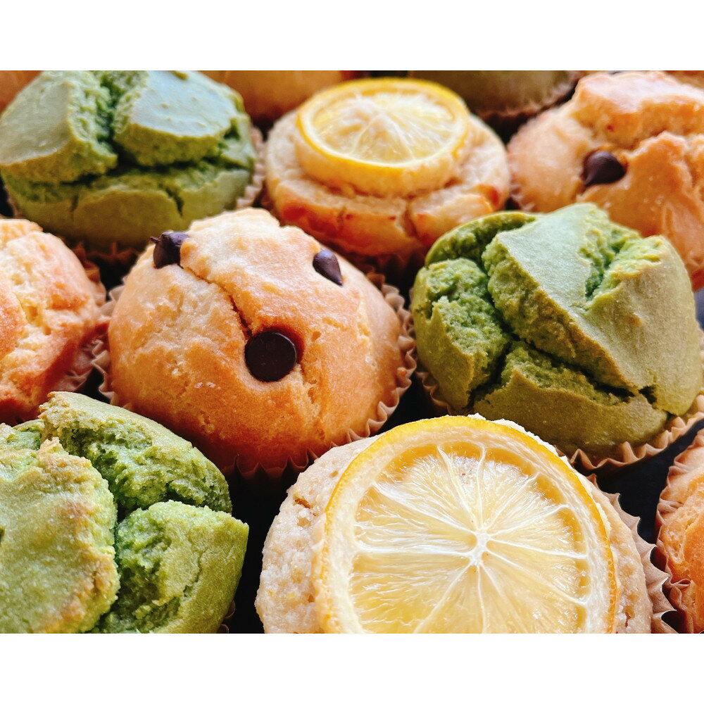 【ふるさと納税】グルテンフリー＆ヴィーガン canola flower マフィン20個詰合せセット【ギフト包装無し】 | 鎌倉市 グルテンフリー ヴィーガン マフィン 詰合せ セット 焼き菓子 ヘルシー ナチュラル スイーツ プレゼント