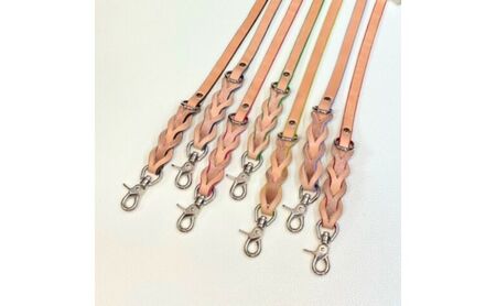 高級極厚ベンズの本革リード（超小型～中型犬まで使えます） グリーン