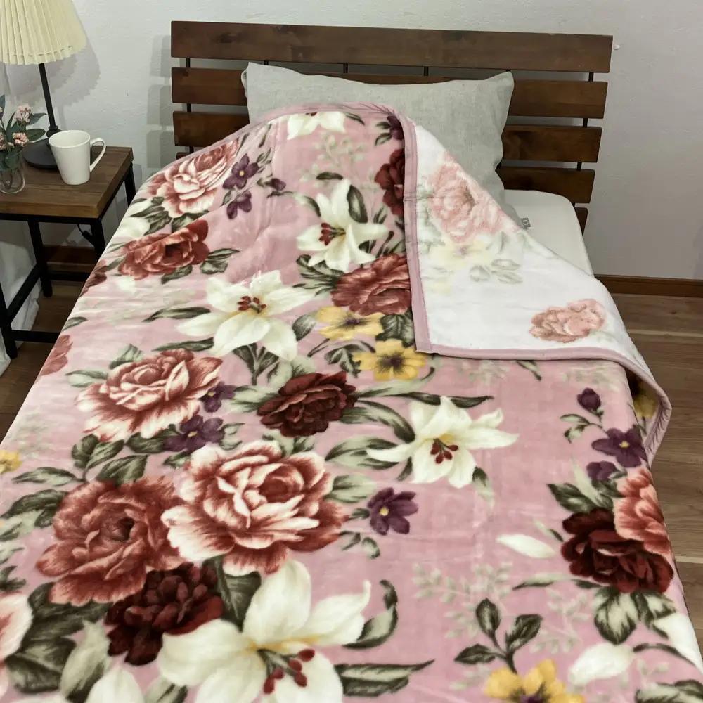 C.R.P加工毛布 マイヤー毛布 シングル 1枚 (ニューマイヤー毛布) 11755