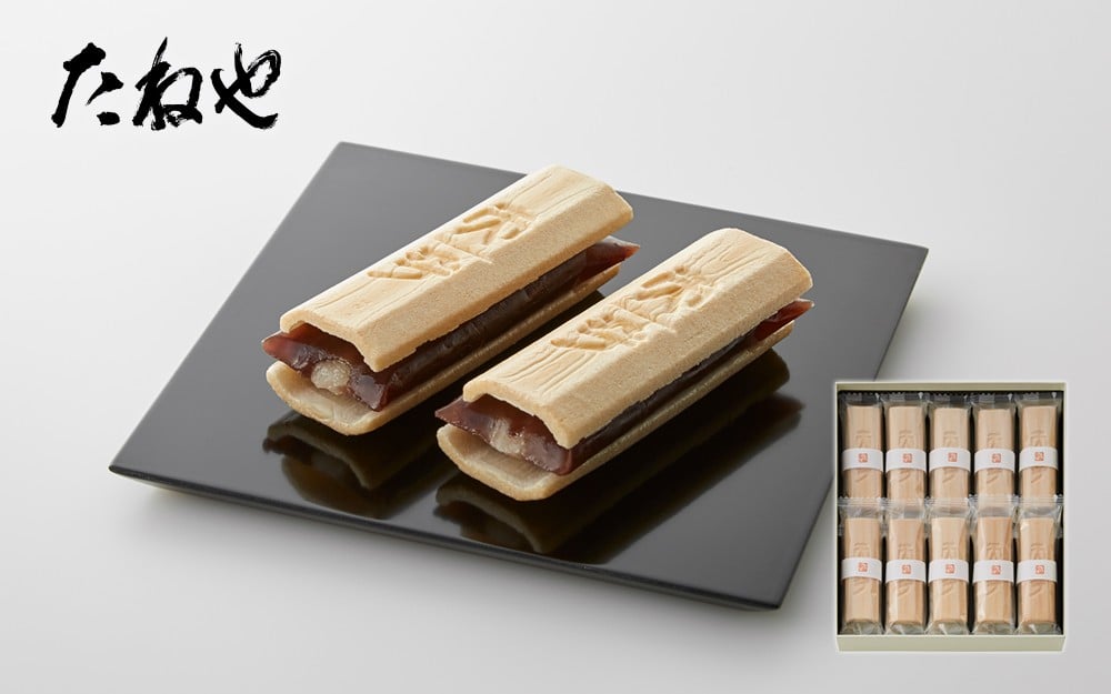 
                  【たねや】ふくみ天平 10個入　（ たねや クラブハリエ ふくみ天平 最中 モナカ 和菓子 ギフト 贈答 BN35 ）
                