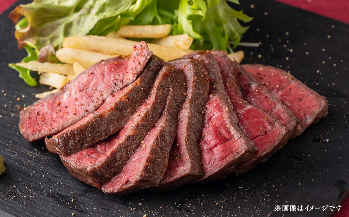 【全12回定期便】国産 博多和牛 A5ランク ローストビーフ 200g×2個 雌 ≪築上町≫【KRAZY MEAT】赤身 モモ 肉 牛肉 黒毛和牛 ギフト ロース [ABEN036]