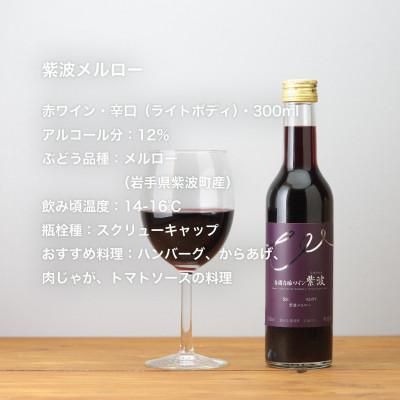 ふるさと納税 岩手県 自園自醸ワイン紫波 辛口ワイン ミニボトル2本セット |  | 02