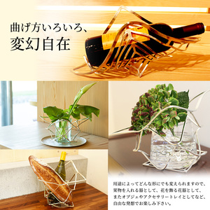 かご KAGO 能作 スクエア L インテリア カゴ 錫 器 おしゃれ プレゼント ギフト 贈答 日用品 バスケット 籠 工芸品 工芸 民芸品 装飾 収納 小物入れ キッチン用品 雑貨