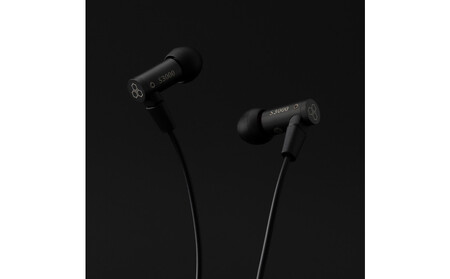 有線イヤホン final S3000 ステンレス切削製/2Pin/OFCケーブル付属