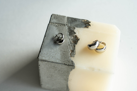 【甲府ジュエリー】プラチナ　ピアス（15132015）