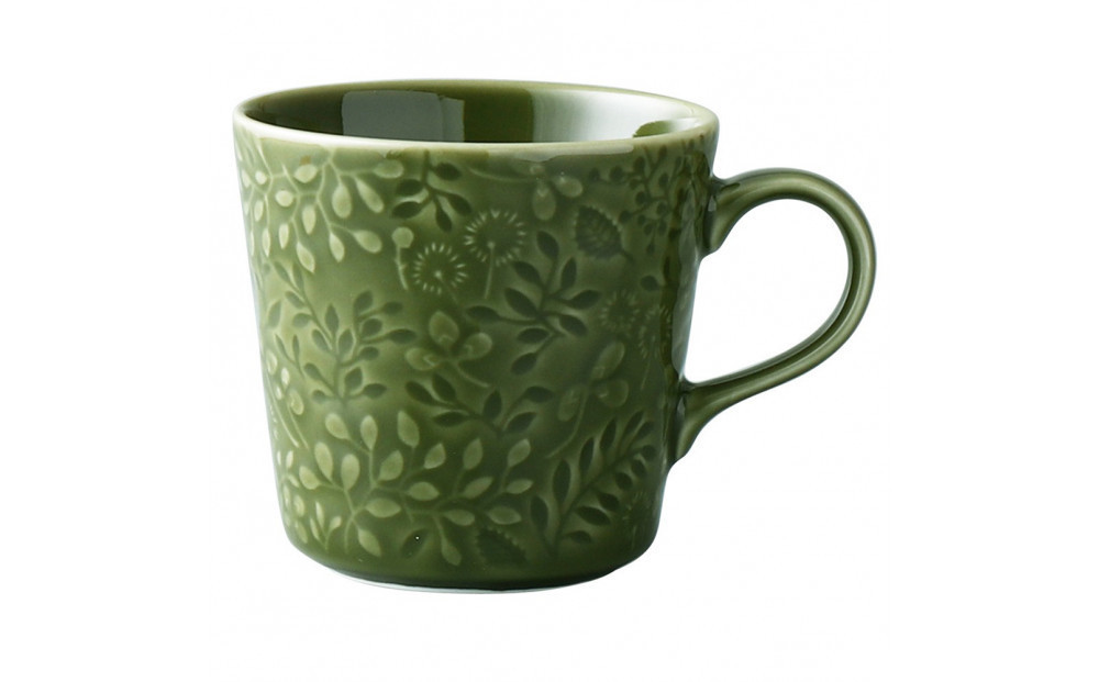 ナルミ アンナエミリア マグカップ(フォレストグリーン) 350cc 41790-6397
