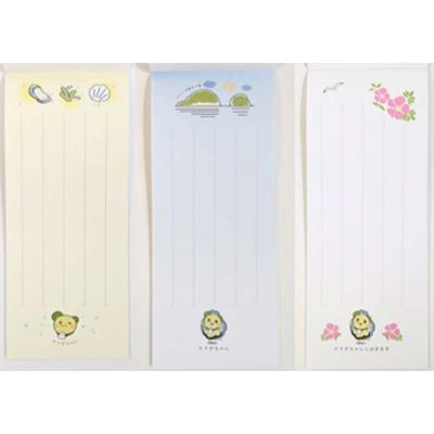 ふるさと納税 山田町 山田の風景ポストカード5枚・ヤマダちゃん(一筆箋・ピンバッチ)セット |  | 02