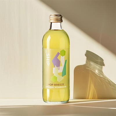 ふるさと納税 川口市 _SHIP KOMBUCHA HOP BREEZE ホップ ブリーズ(300ml×12本セット)
