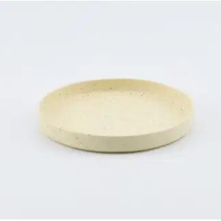 有田焼 バーチカルプレート 3個 セット 化粧土【まるぶん】食器 器 うつわ 皿 プレート クリーム マット おうちカフェ おしゃれ パスタ皿 カレー皿 ギフト aw139